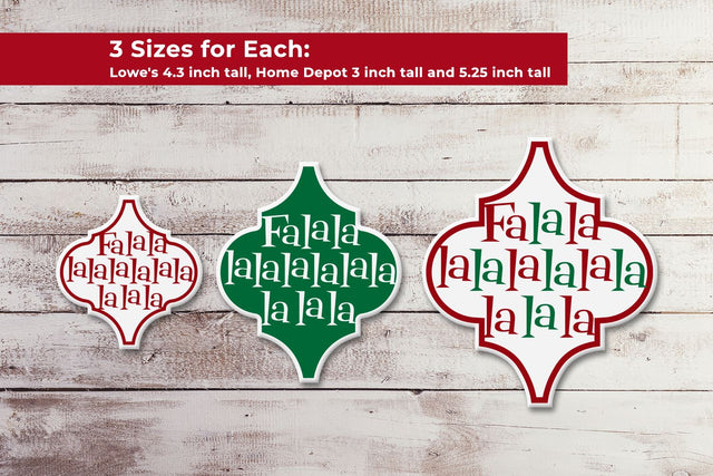 Arabesque Tile Ornament FaLaLaLaLa SVG SVG Risa Rocks It 