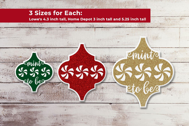 Arabesque Tile Ornament Peppermint SVG SVG Risa Rocks It 