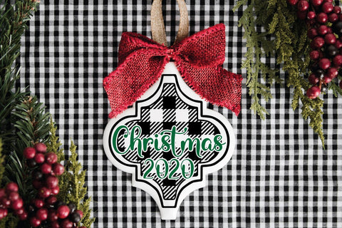 Arabesque Tile Ornaments - Christmas Ornament Bundle SVG Old Market 