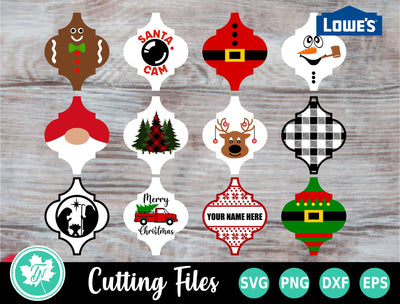 Arabesque Tile SVG | Ornament SVG | Christmas SVG SVG TrueNorthImagesCA 