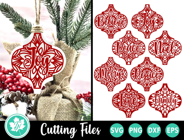 Arabesque Tile SVG | Ornament SVG | Mandala SVG SVG TrueNorthImagesCA 