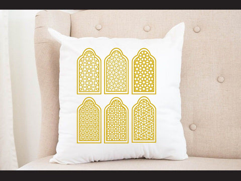 Arabic Mesh Window Svg SVG Johan Ru designs 