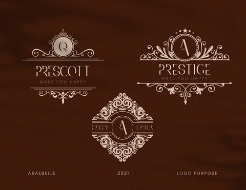 Araebelle Modern Serif Typeface Font inferno.studio3 