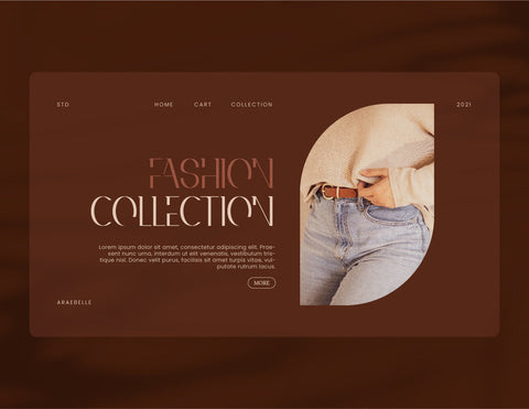 Araebelle Modern Serif Typeface Font inferno.studio3 