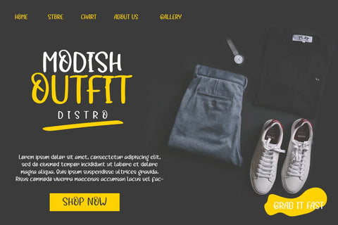 Aragel Font twinletter 