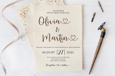 Arbhie Script Font Zane Studio55 