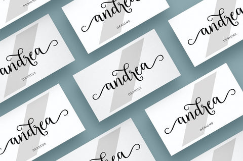 Arbhie Script Font Zane Studio55 