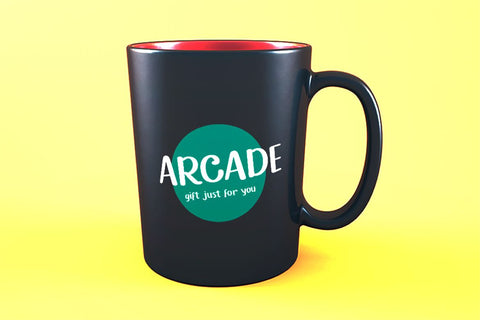 Arcade Font twinletter 