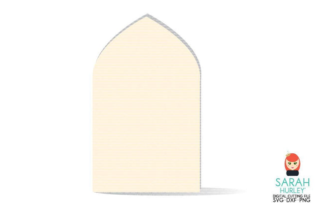 Arch Shaped Card SVG Sarah Hurley 
