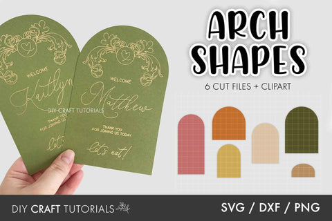 Arch SVG Bundle SVG DIY Craft Tutorials 