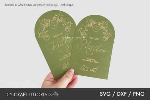 Arch SVG Bundle SVG DIY Craft Tutorials 