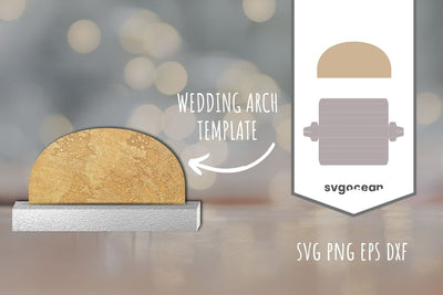 Arch SVG Cut File 3D Paper SvgOcean 