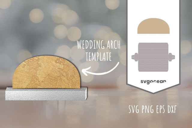 Arch SVG Cut File 3D Paper SvgOcean 