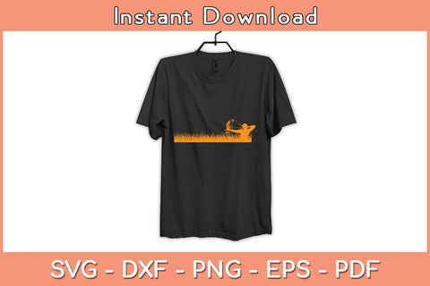 Archery Bow Hunter Cutting File SVG Helal 