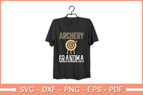 Archery Grandma Arrow Target Svg Cutting File SVG Helal 