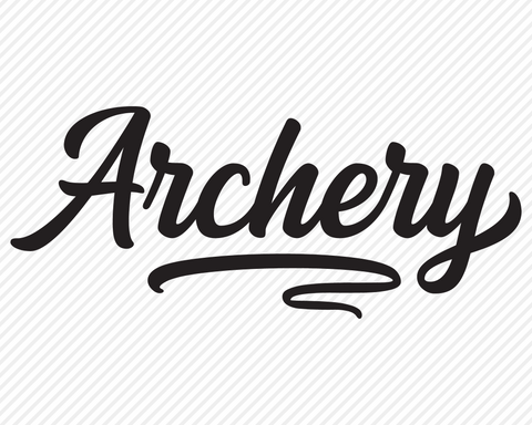 Archery | Sports SVG SVG Texas Southern Cuts 