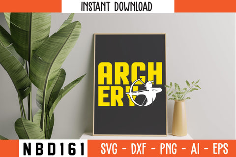 ARCHERY Svg Design SVG Nbd161 