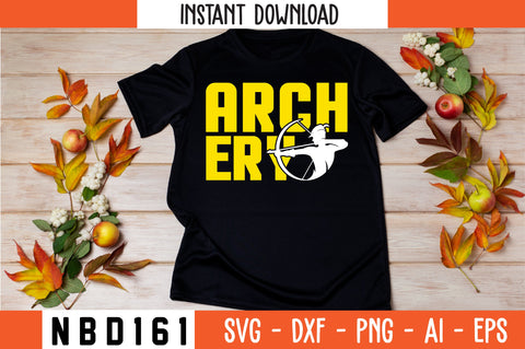 ARCHERY Svg Design SVG Nbd161 