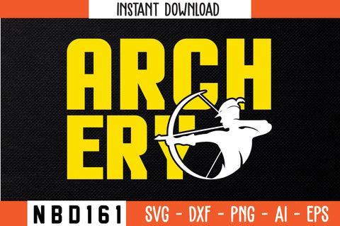 ARCHERY Svg Design SVG Nbd161 
