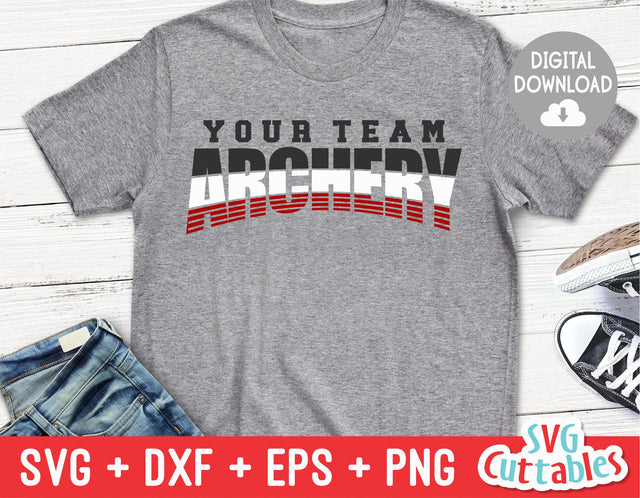 Archery Template 001 SVG Svg Cuttables 