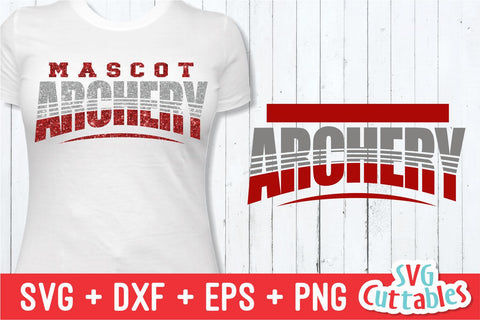 Archery Template 002 | SVG Cut File SVG Svg Cuttables 