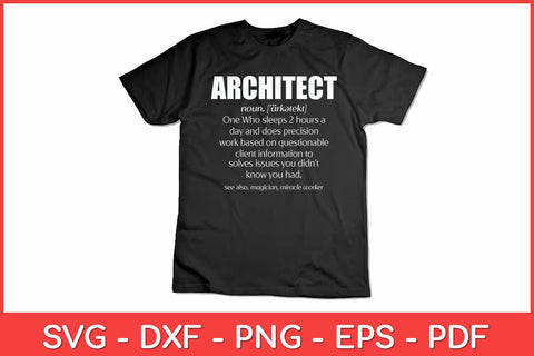 Architect Definition Svg Design SVG artprintfile 