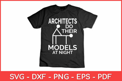 Architecture Their Models At Night Svg Design SVG artprintfile 