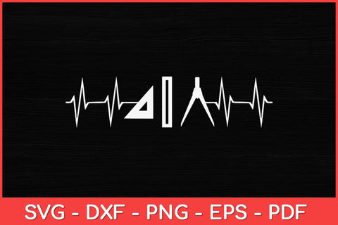Architecture Tools Heartbeat Funny Architect Svg Design SVG artprintfile 