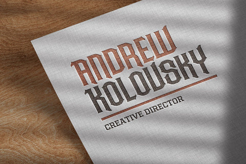 Ardilah Kafi - Victorian Decorative Font Font StringLabs 