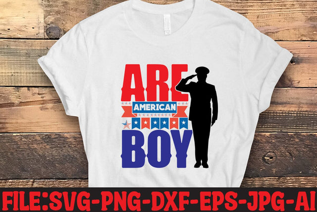 Are American Boy SVG MStudio 