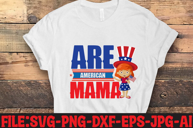 Are American Mama SVG MStudio 