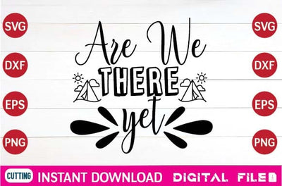 are we there yet svg SVG designer krishna 