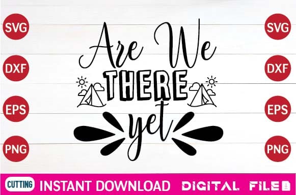 are we there yet svg SVG designer krishna 