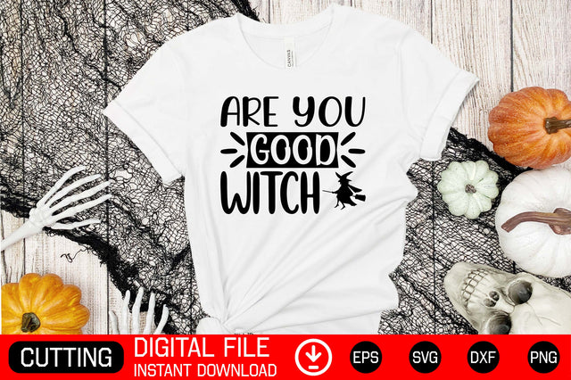 Are You Good Witch SVG CraftlabSvg29 