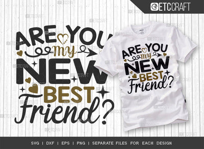 Are You My New Best Friend SVG Cut File | Dog Lover Svg | Dog Paw Svg | Dog Bandana Svg | Dog Gift Svg | Dog Mom Svg | Dogs Quote Design SVG ETC Craft 