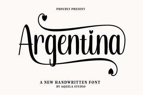 Argentina Font azkiyaazka026 