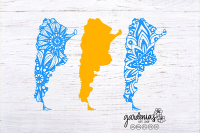 Argentina Mandala SVG SVG Gardenias Art Shop 