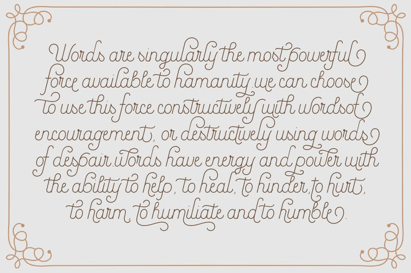 Ariana Script - So Fontsy