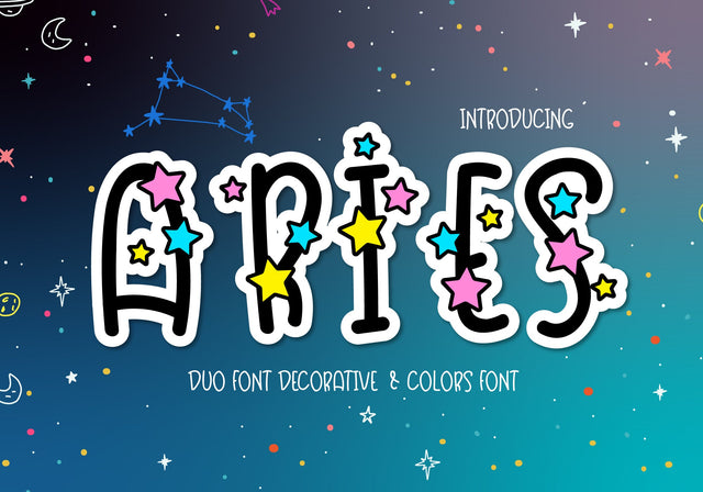 Aries Font BB Digital Arts 
