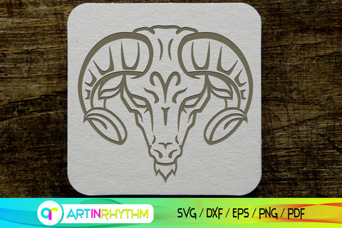 Aries zodiac sign svg SVG Artinrhythm shop 
