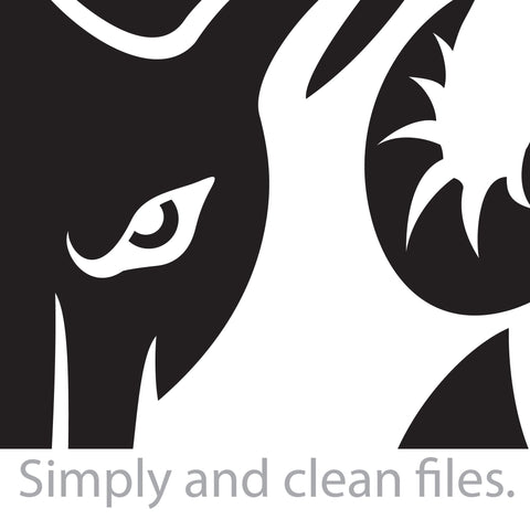 Aries zodiac sign SVG TribaliumArtSF 