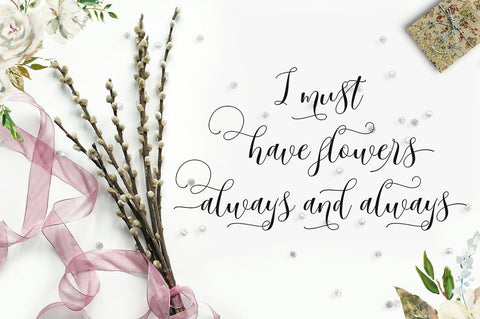 Arieteline Script Font Zane Studio55 