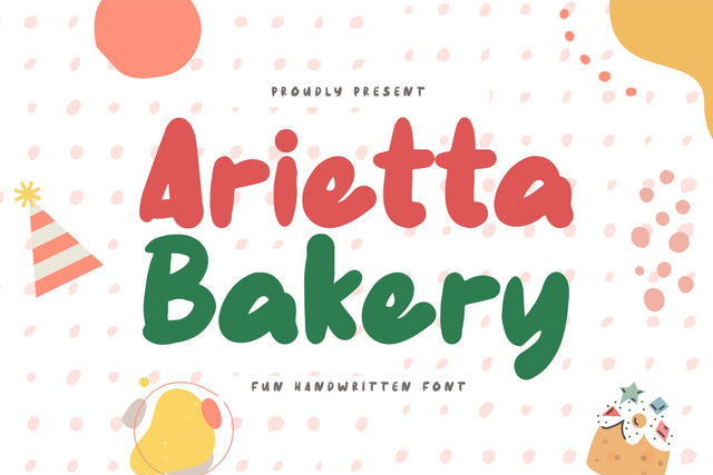 Arietta Bakery Font Wildan Type 