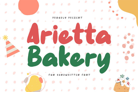 Arietta Bakery Font Wildan Type 