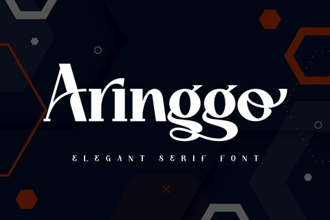 Aringgo Font Letterara 