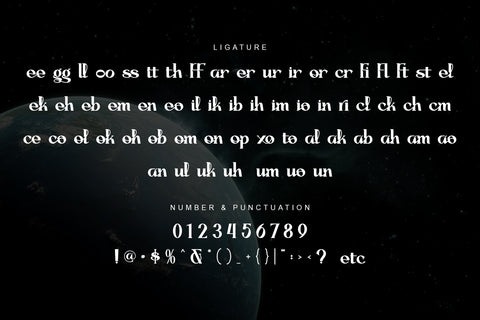 Aringgo Font Letterara 