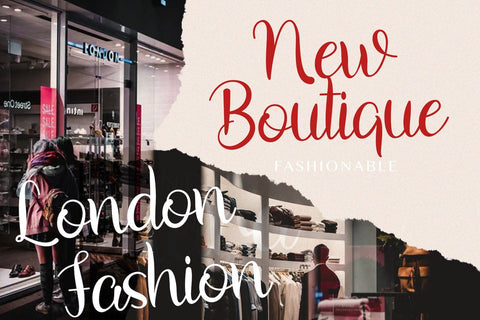 Arionna - Modern Calligraphy Font Font StringLabs 