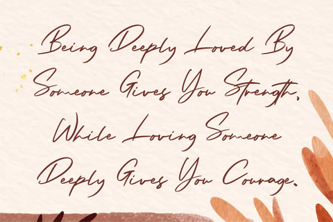 Arista Signature Font Letterena Studios 