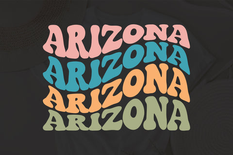 Arizona SVG, Arizona Shirt SVG, Arizona Travel Svg, Cricut Files Svg, Files Digital Files SVG Fauz 