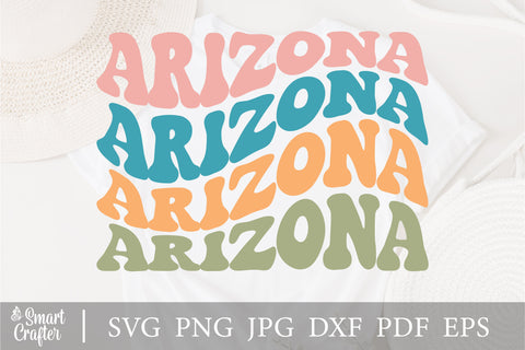 Arizona SVG, Arizona Shirt SVG, Arizona Travel Svg, Cricut Files Svg, Files Digital Files SVG Fauz 